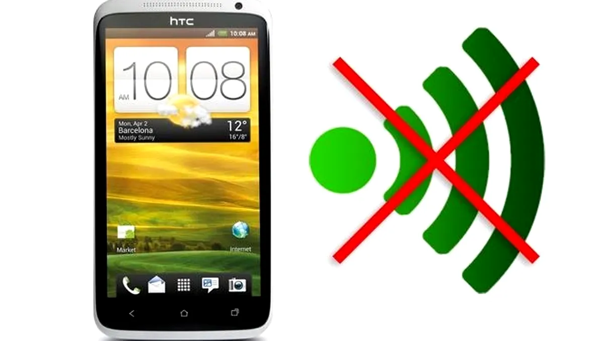 HTC One X vine cu probleme WiFi - din pacate, sunt hardware