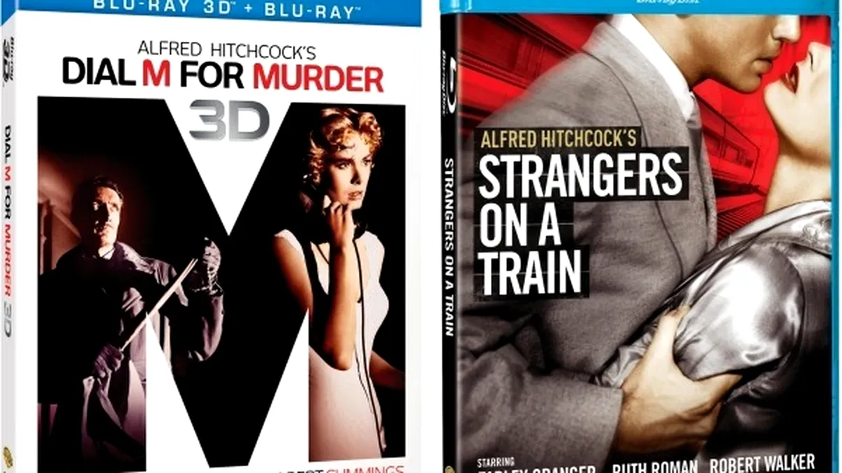 Primul film de Hitchcock in Blu-ray 3D incepand din toamna