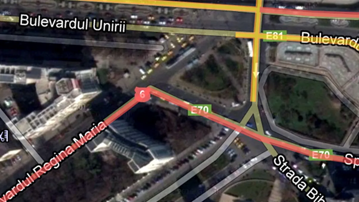 Google iti spune cum e traficul prin oras