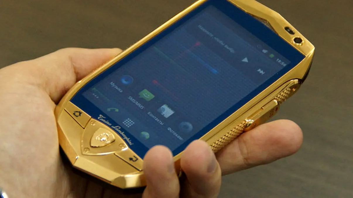 Tonino Lamborghini lanseaza gadget-uri de lux