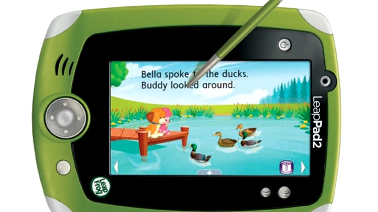 LeapFrog isi imbunatateste gadgeturile pentru copii