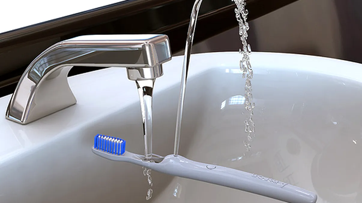 Amron Experimental lanseaza o periuta de dinti mai putin obisnuita 