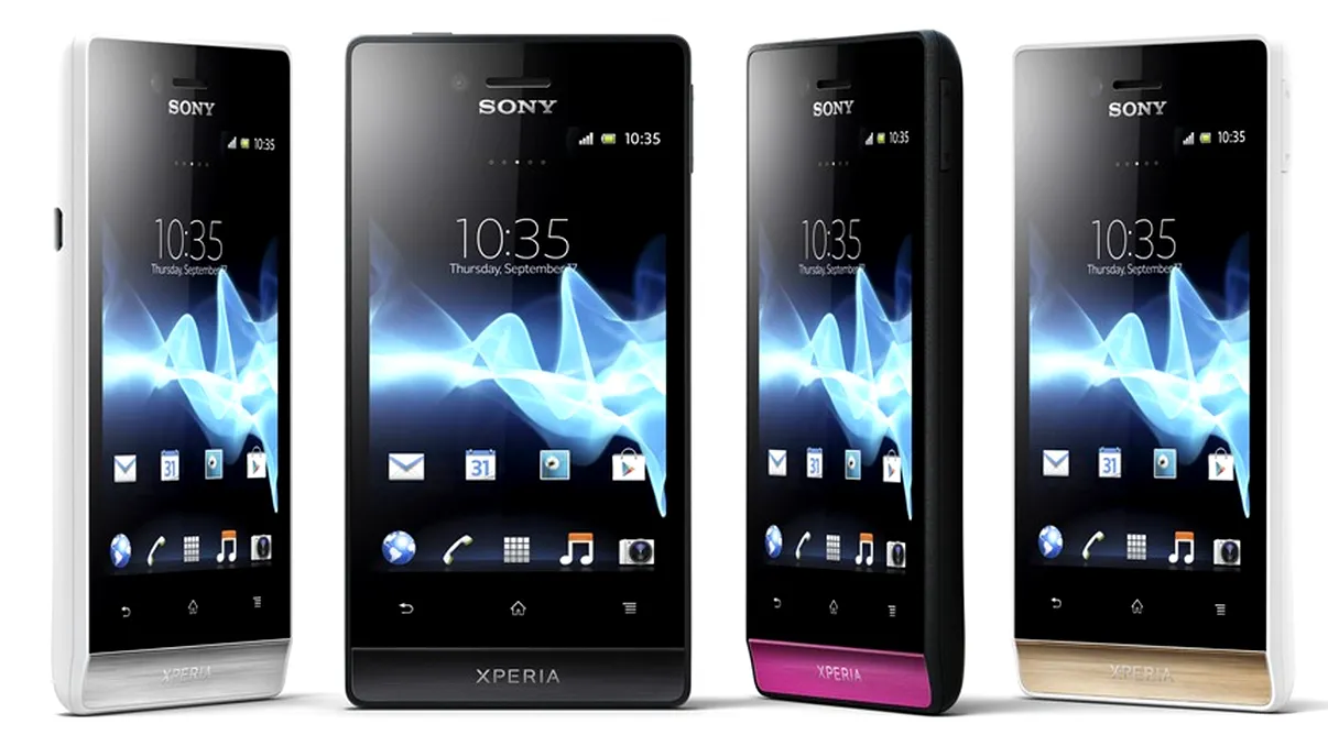 Sony are doua noi terminale: Xperia Miro si Tipo