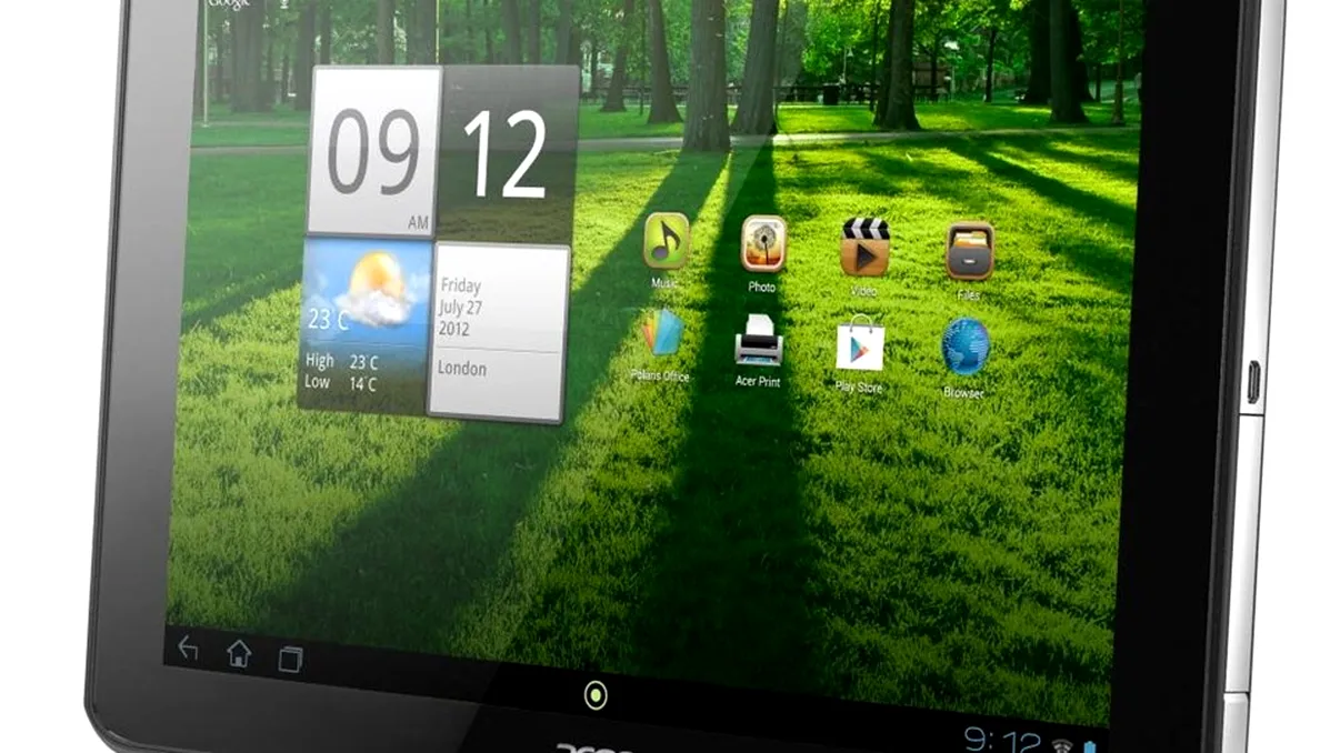 Acer a lansat Iconia Tab A700 - o tableta Full HD
