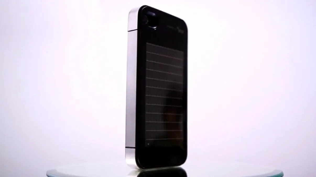 EnerPlex, cea mai subtire carcasa solara pentru iPhone [+Video]