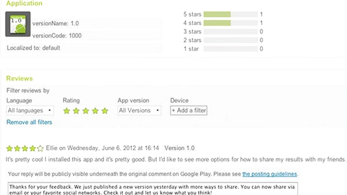 Google Play face punte intre dezvoltatori si utilizatori