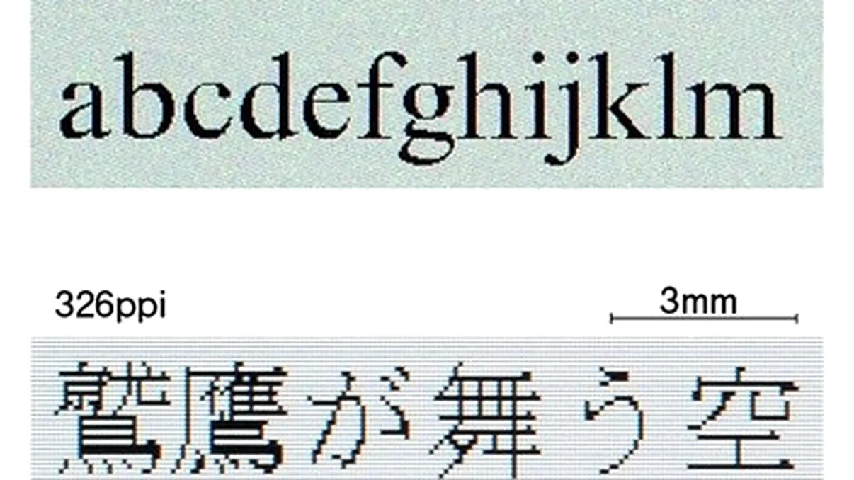 Japan Display a surclasat LG la densitatea de pixeli