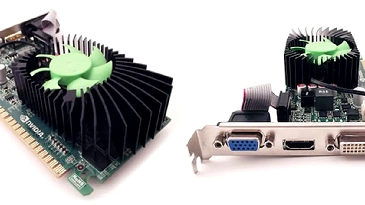 GeForce GT640: S-a lansat un nou chipset low-end de la NVIDIA