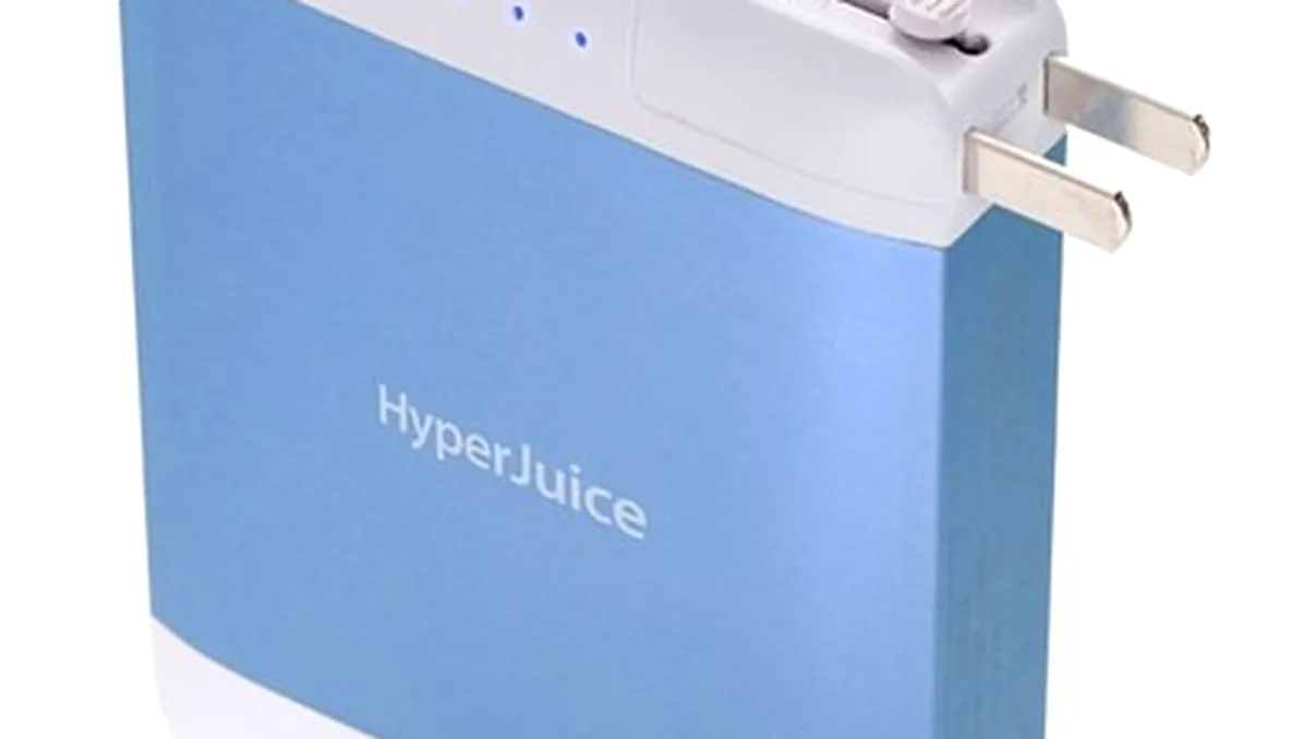 Sanho lanseaza HypeJuice Plug - incarci orice, oricand