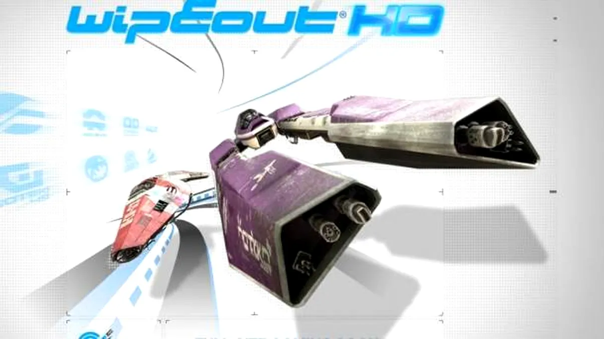 WipEout HD vine pe Vita ca DLC pentru 2048