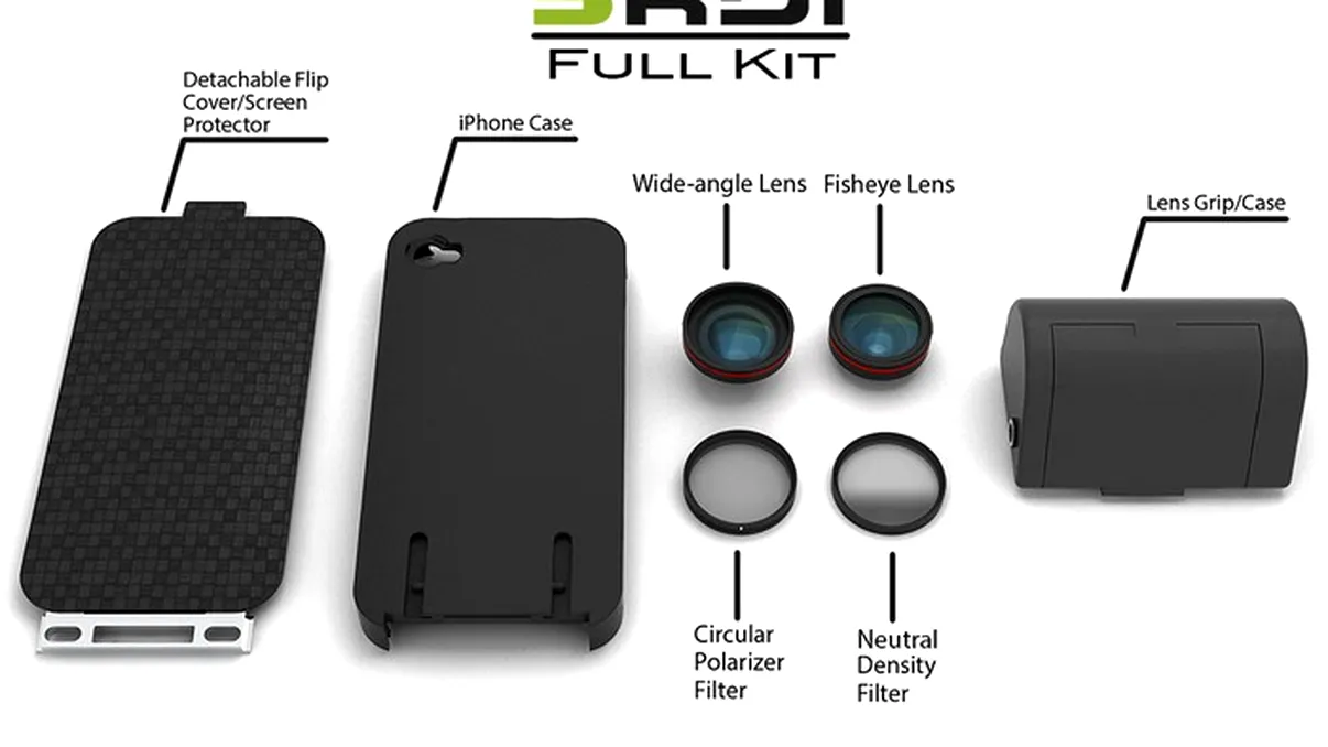 3RDi: primul kit high-end pentru iPhone 4 si iPhone 4S