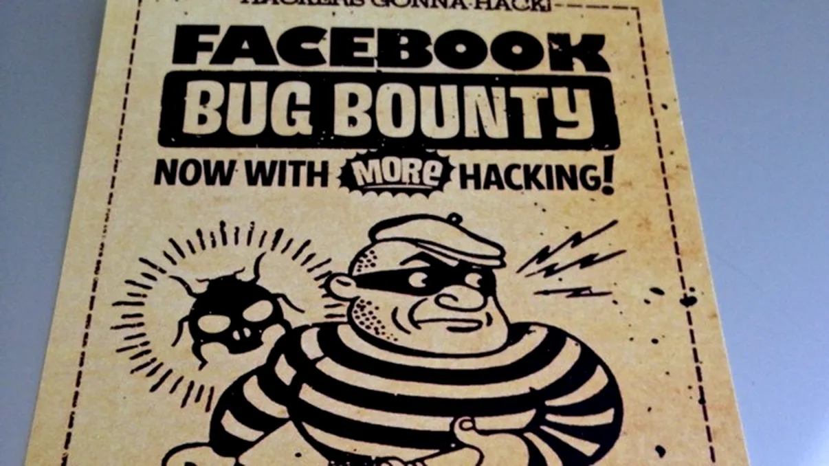 Facebook stimuleaza creativitatea hackerilor prin recompense financiare