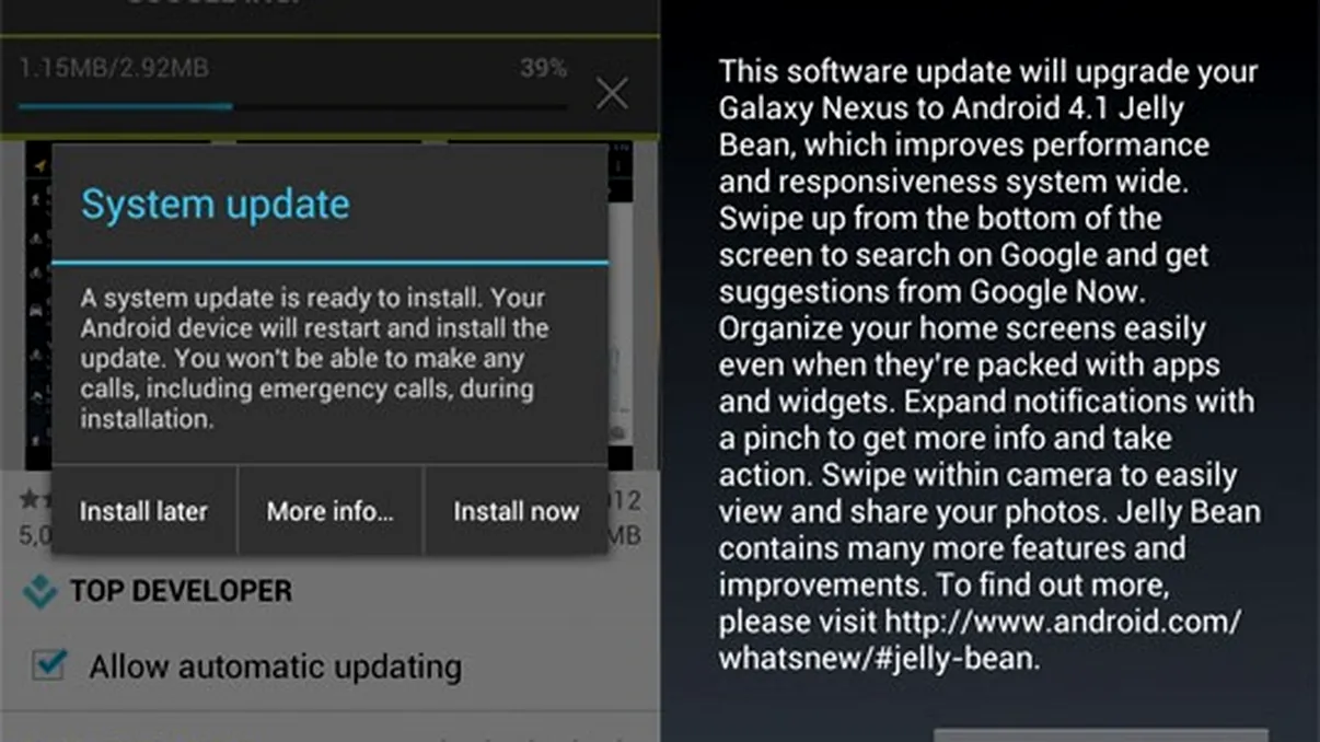Google publica toate schimbarile din Jelly Bean