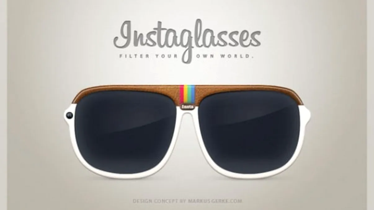Instaglasses -  un concept atat de plauzibil incat pare stire