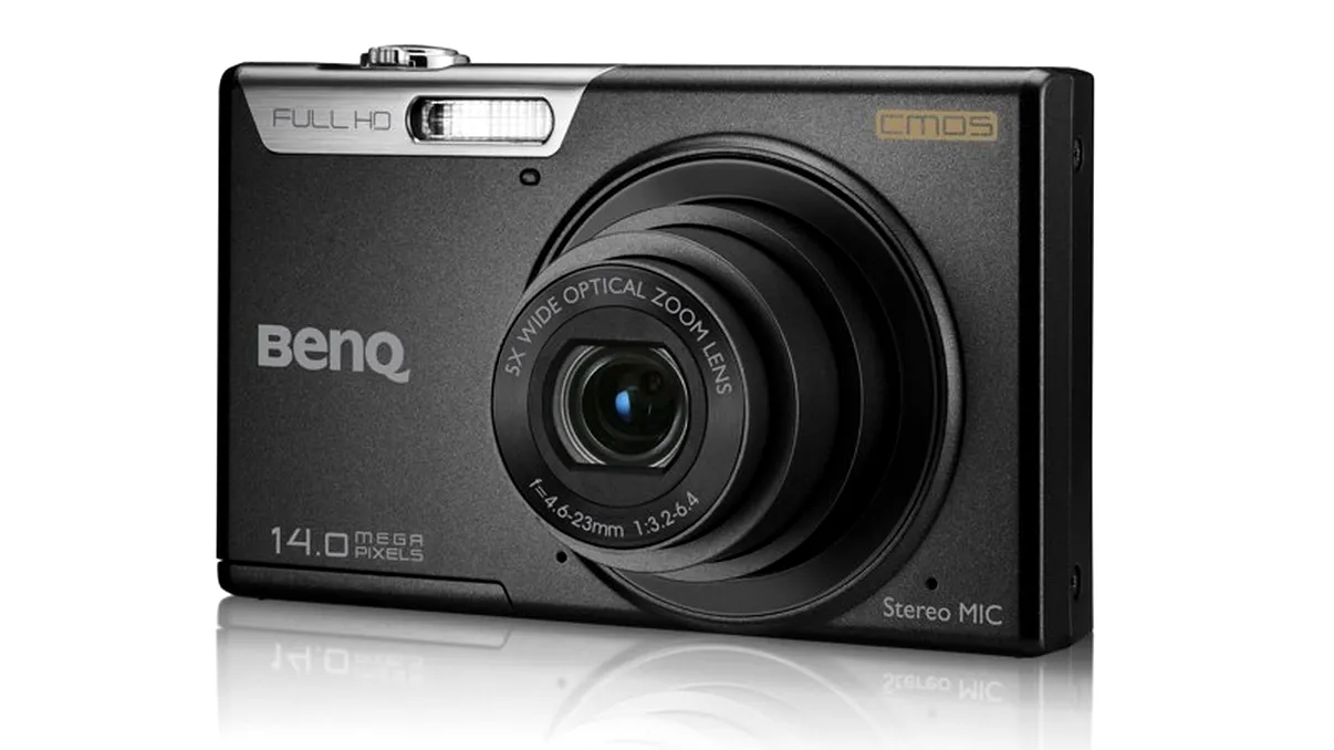 BenQ LR100 - Compacta cu filmare Full HD