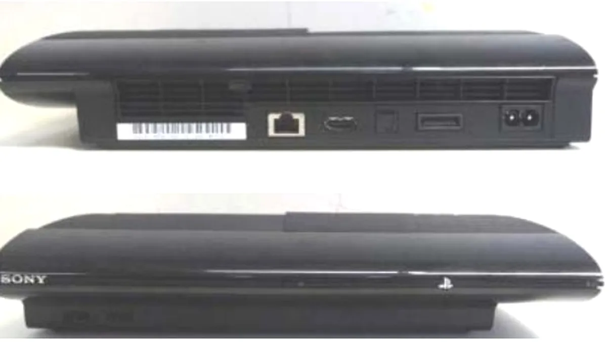 Primele imagini cu PlayStation 3 Super Slim scapate pe internet