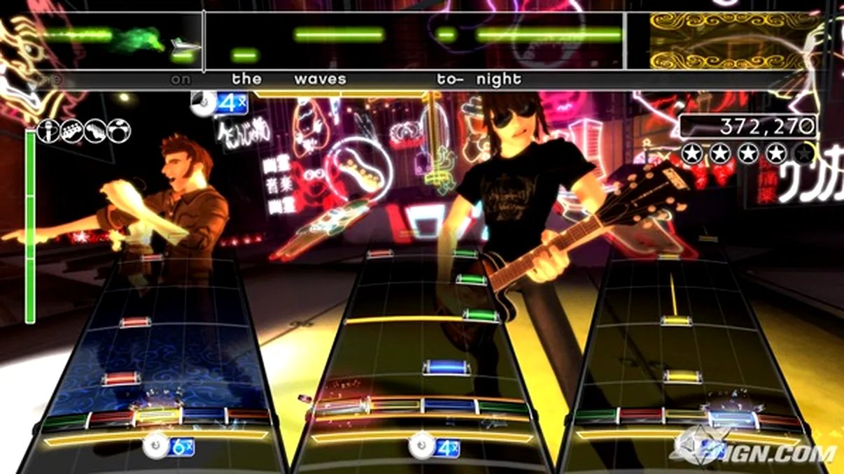 Rock Band pleaca de pe iOS