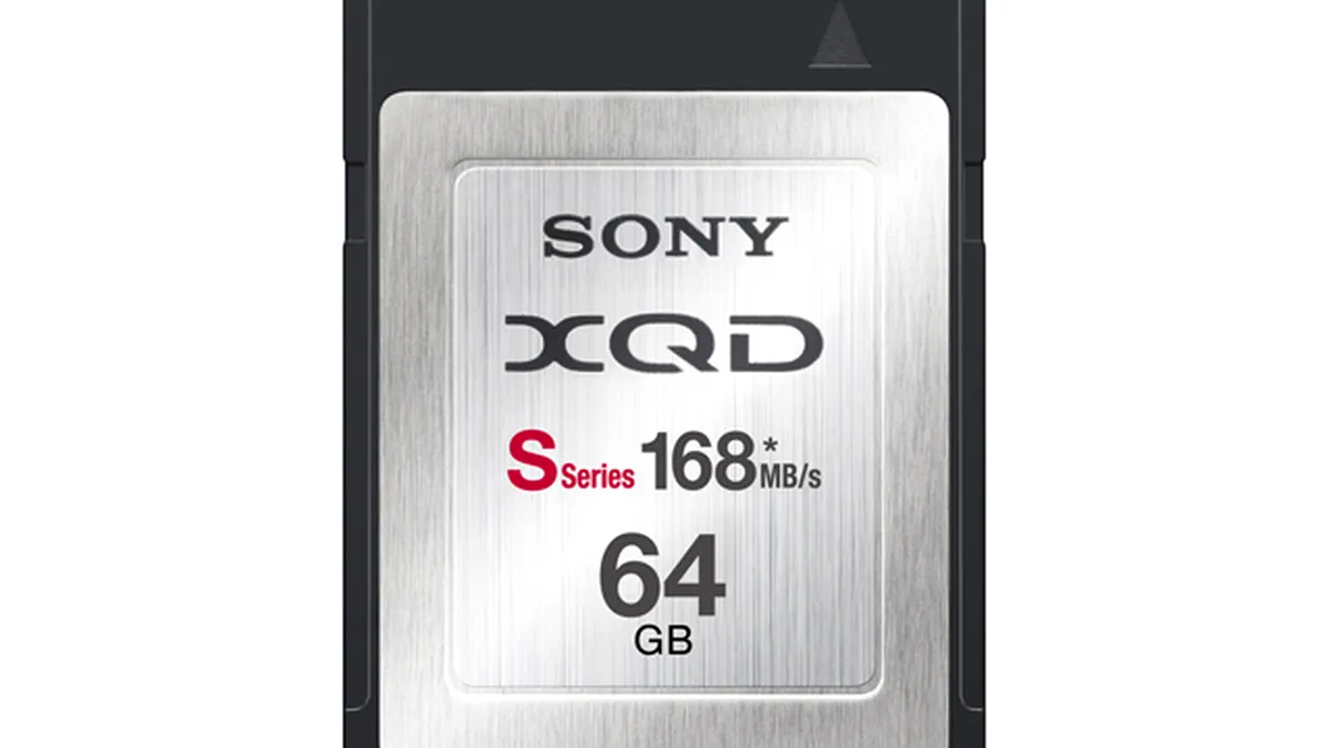 SONY lanseaza carduri XQD cu o rata de transfer de 168MB/s