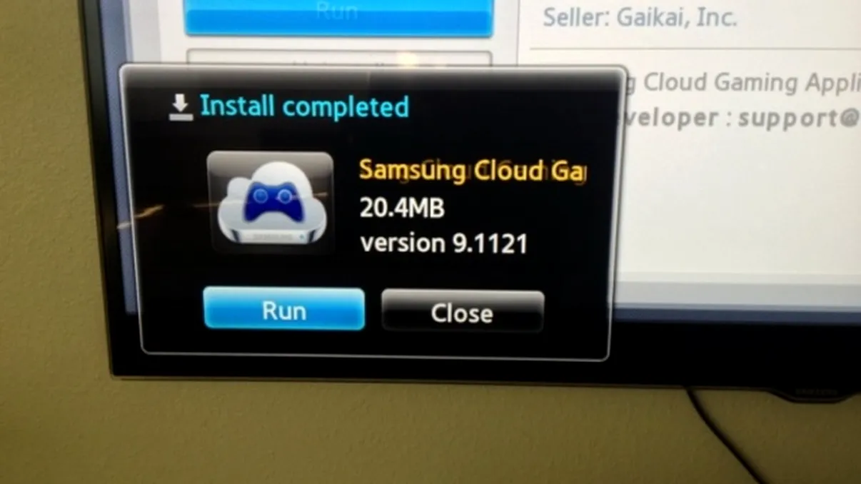 Cloud Gaming-ul devine realitate pe Smart TV-urile Samsung