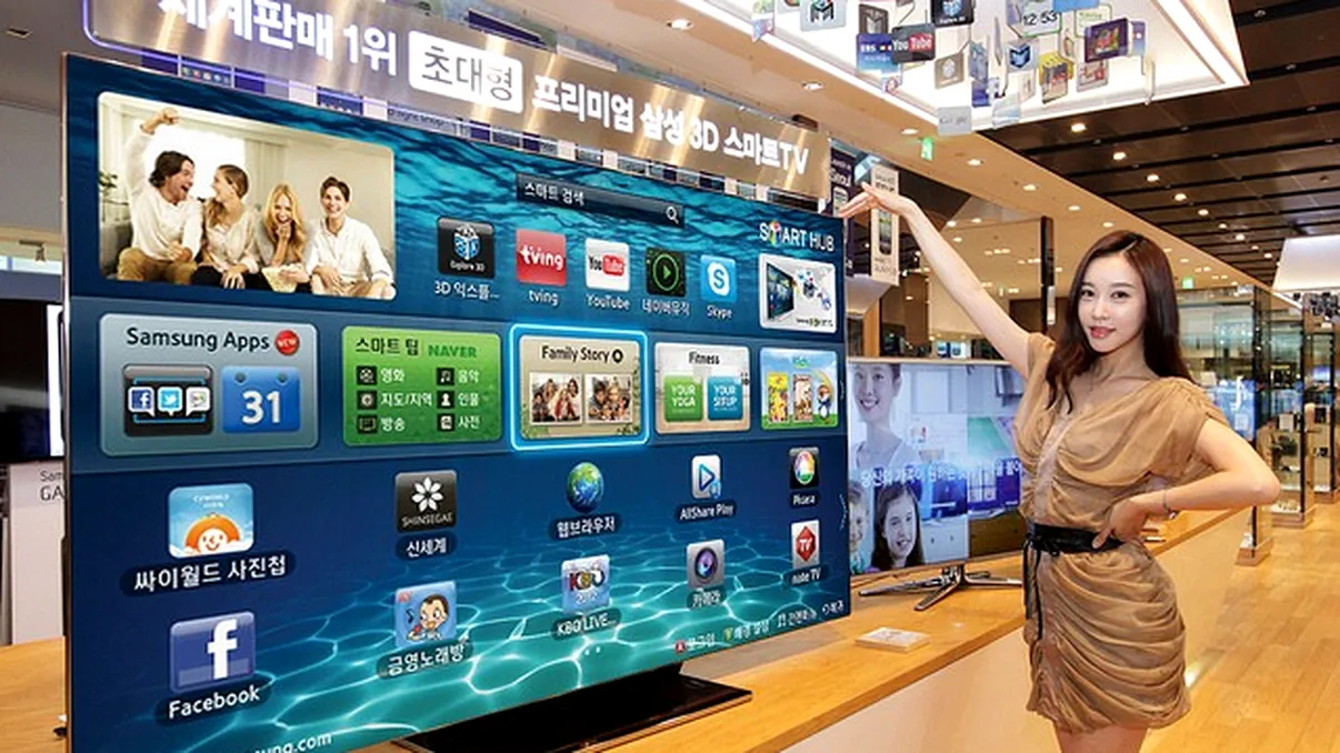 Samsung creeaza un nou varf de gama pentru televizoarele companiei