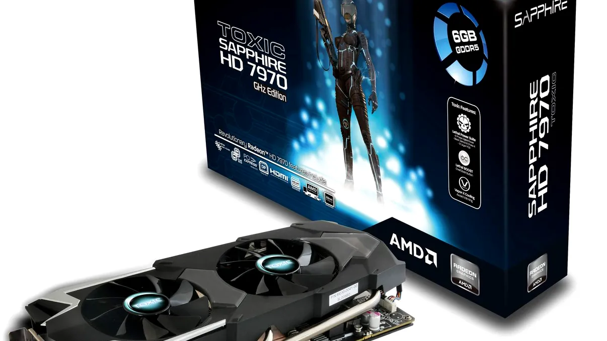 Sapphire lanseaza HD 7970 6GB TOXIC