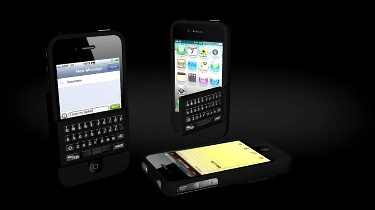 O noua carcasa de iPhone ar putea aduce tastatura mult dorita
