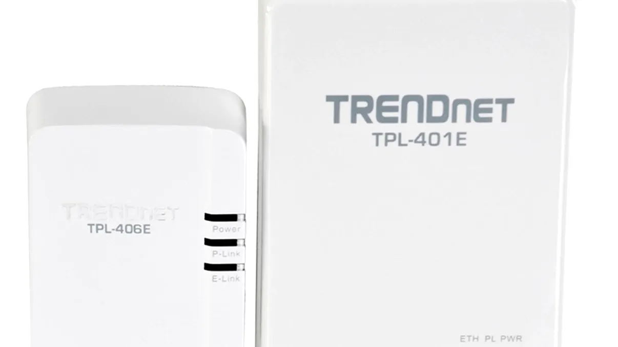 TRENDnet anunta in Romania disponibilitatea noului kit TPL-406E2K