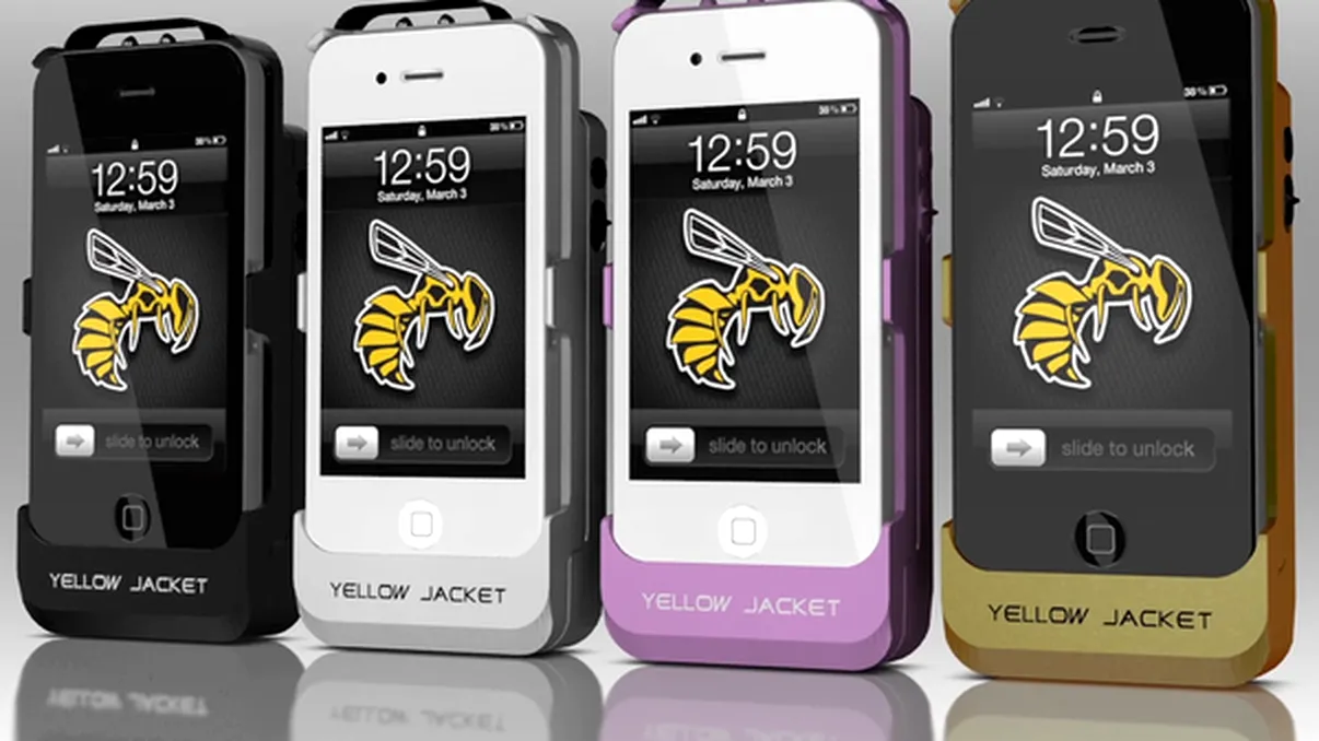 Yellow Jacket iti transforma iPhone-ul in arma de autoaparare [+VIDEO]