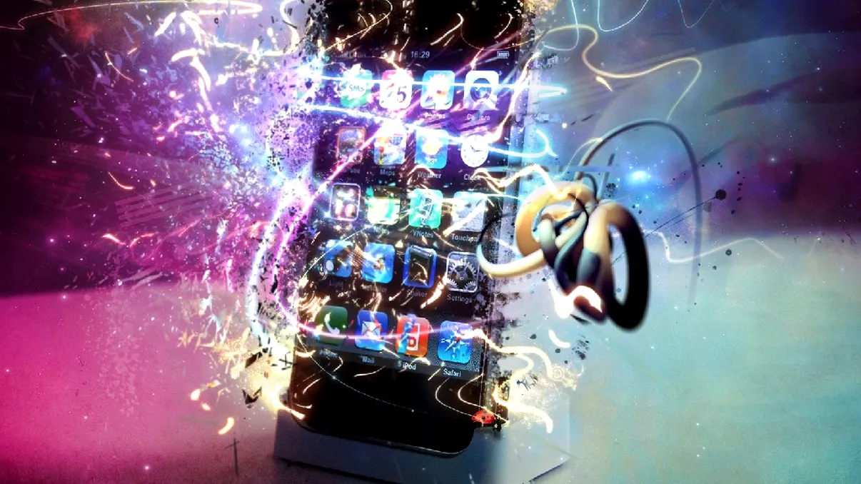 iPhone-ul, un telefon cu adevarat magic!