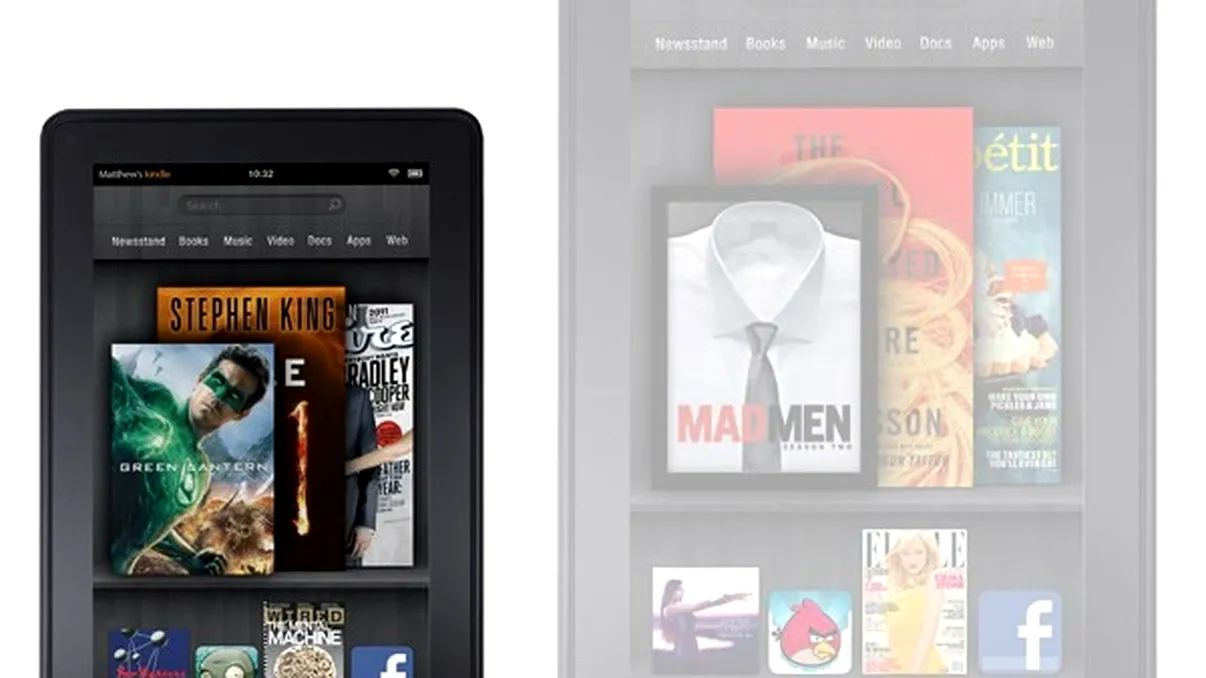 Urmasul lui Kindle Fire mai castiga niste zvonuri