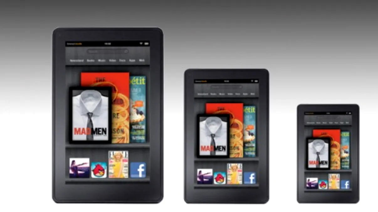 NYT: Amazon planuieste un Kindle Fire mai mare, iar Apple un iPad mai mic