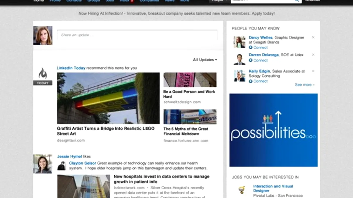 LinkedIn se redefineste printr-un nou update