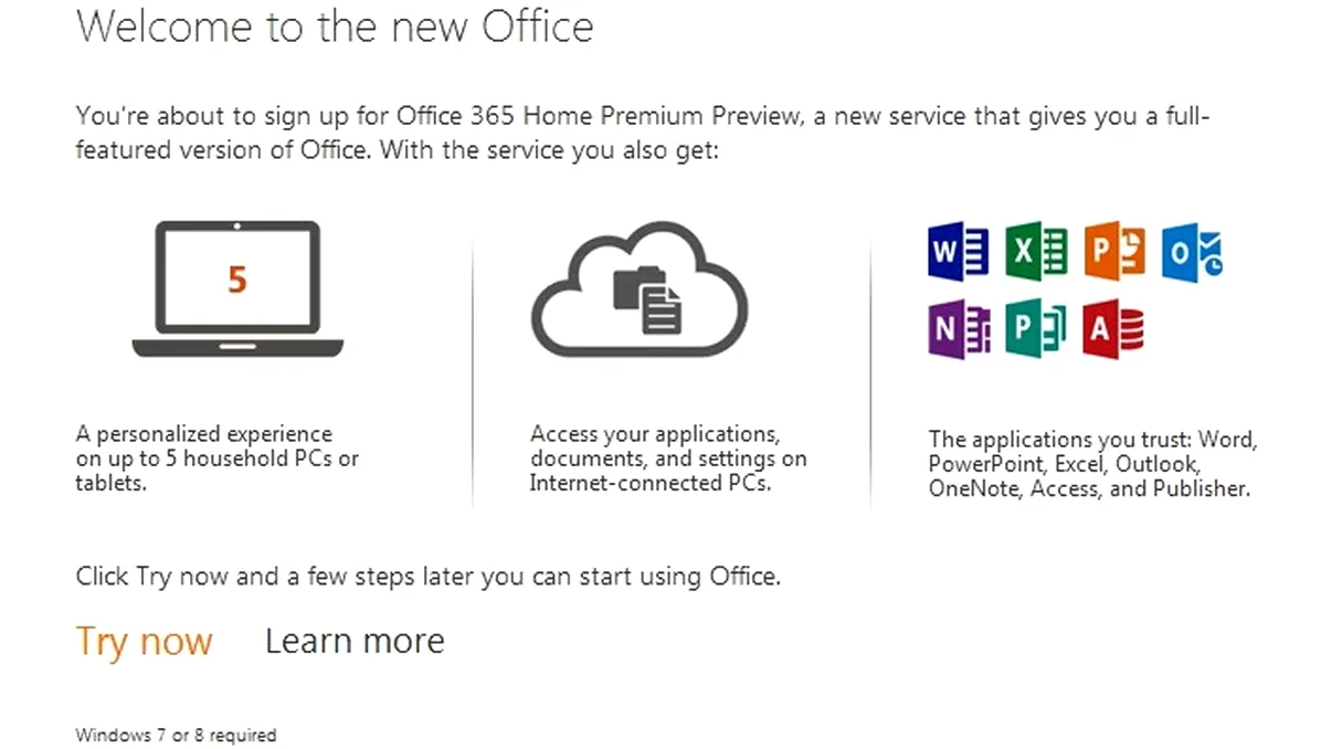 Noul Office se apropie de realitate -  a ajuns la versiunea Customer Preview