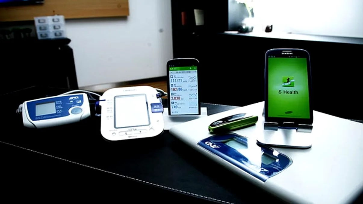 Samsung lanseaza S Health: iti monitorizeaza sanatatea cu Galaxy S III