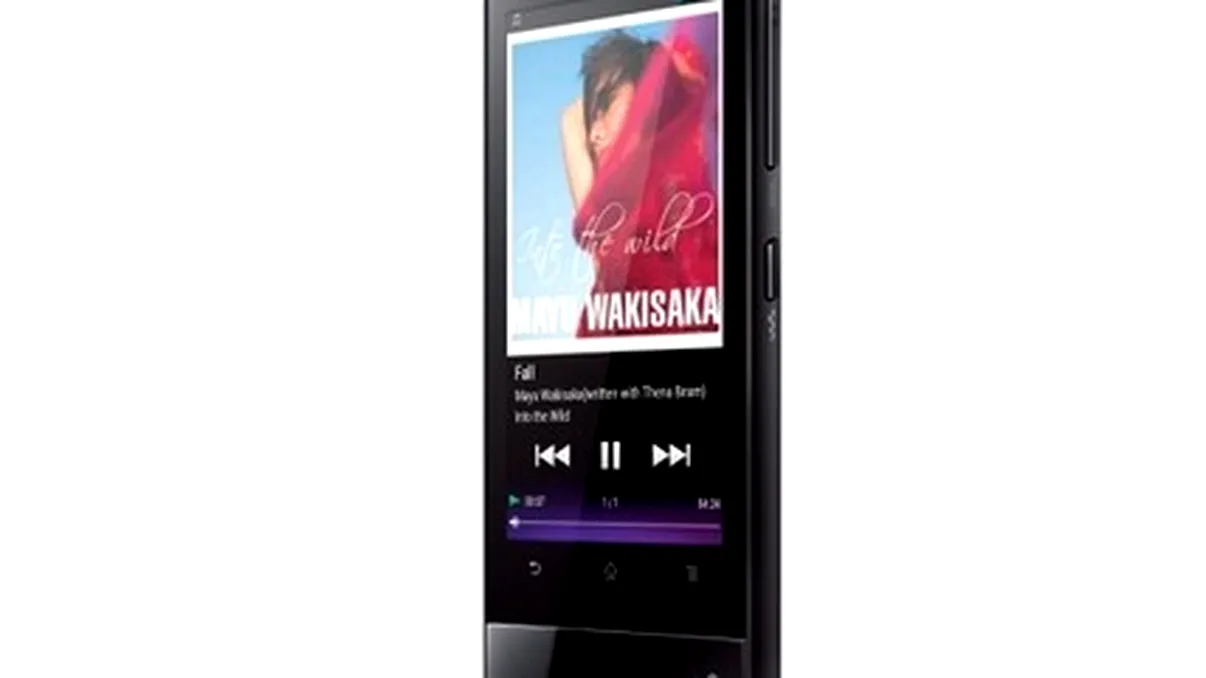 Sony pregateste noul Walkman F800 cu Android 4.0