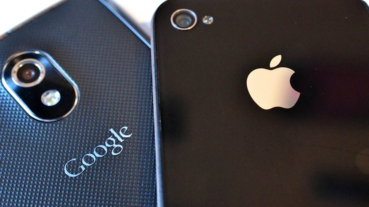 Apple si Google vor sa ajunga la pace