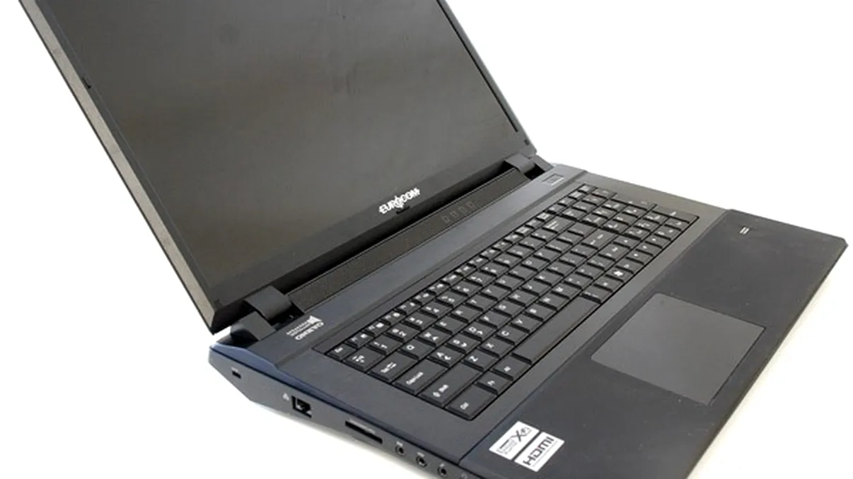 Eurocom lanseaza cel mai puternic desktop replacement al momentului