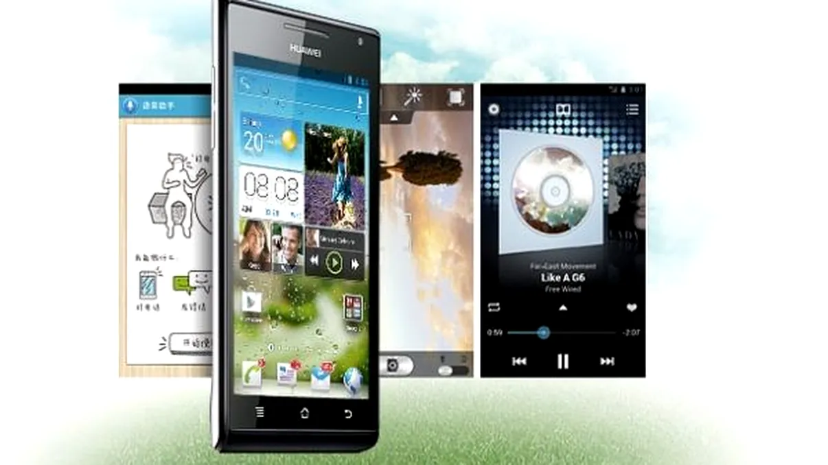 Huawei lanseaza Emotion UI, o noua interfata Android [+VIDEO]