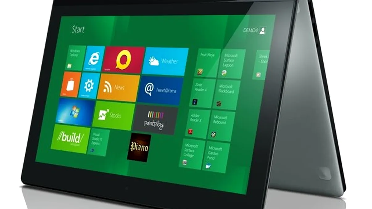 IdeaPad Yoga: Lenovo planuieste o tableta si cu Windows RT