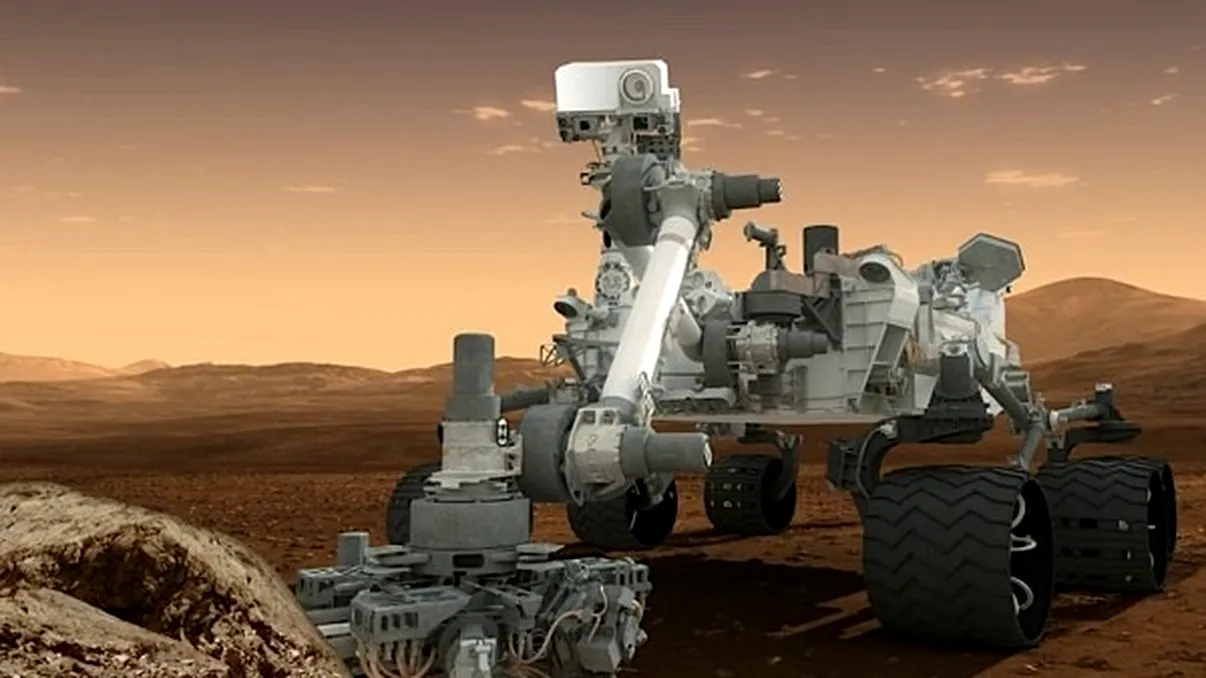 Roverul Curiosity primeste un update OTA -  vine cu functii noi