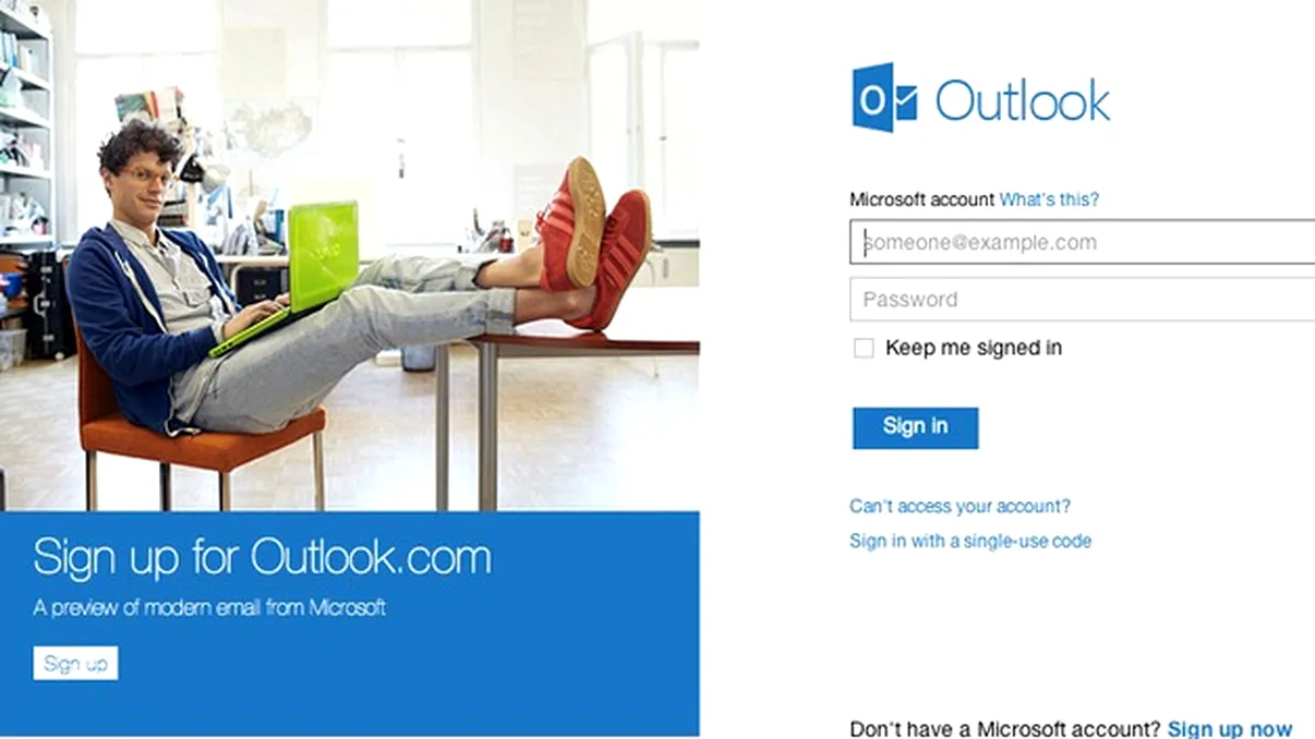 Microsoft reinventeaza serviciul de email prin Outlook.com