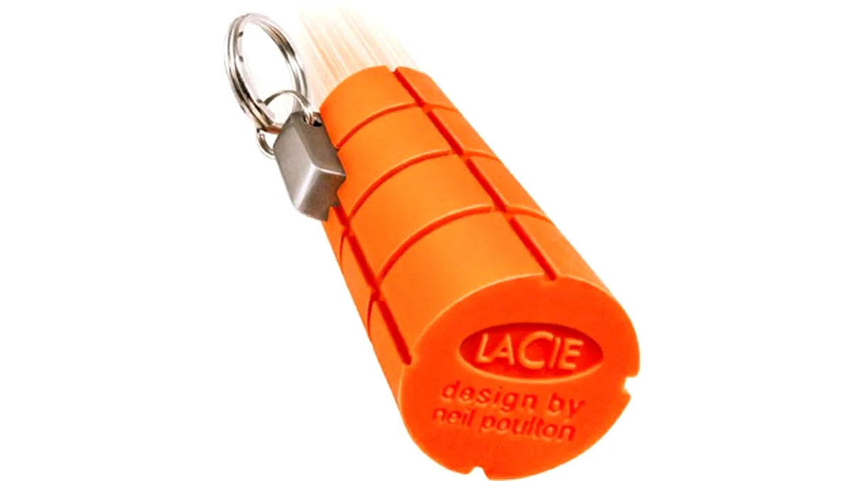 LaCie Rugged Key - Un stick USB 3.0 pentru aventurieri extremi