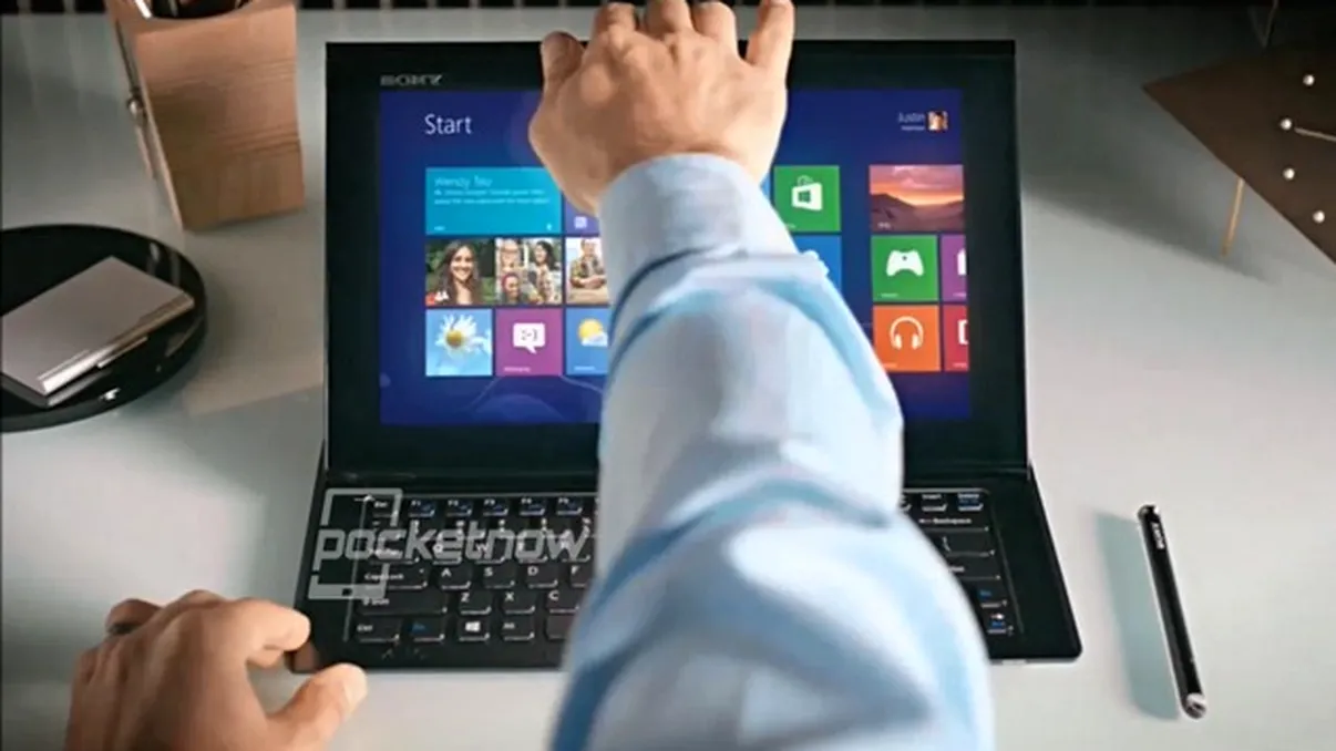 Si Sony pregateste un hibrid cu Windows 8
