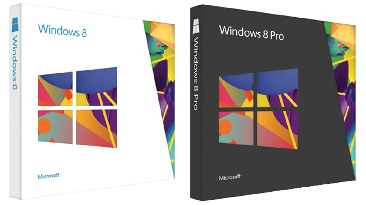Cutiile de Windows 8 in imagini