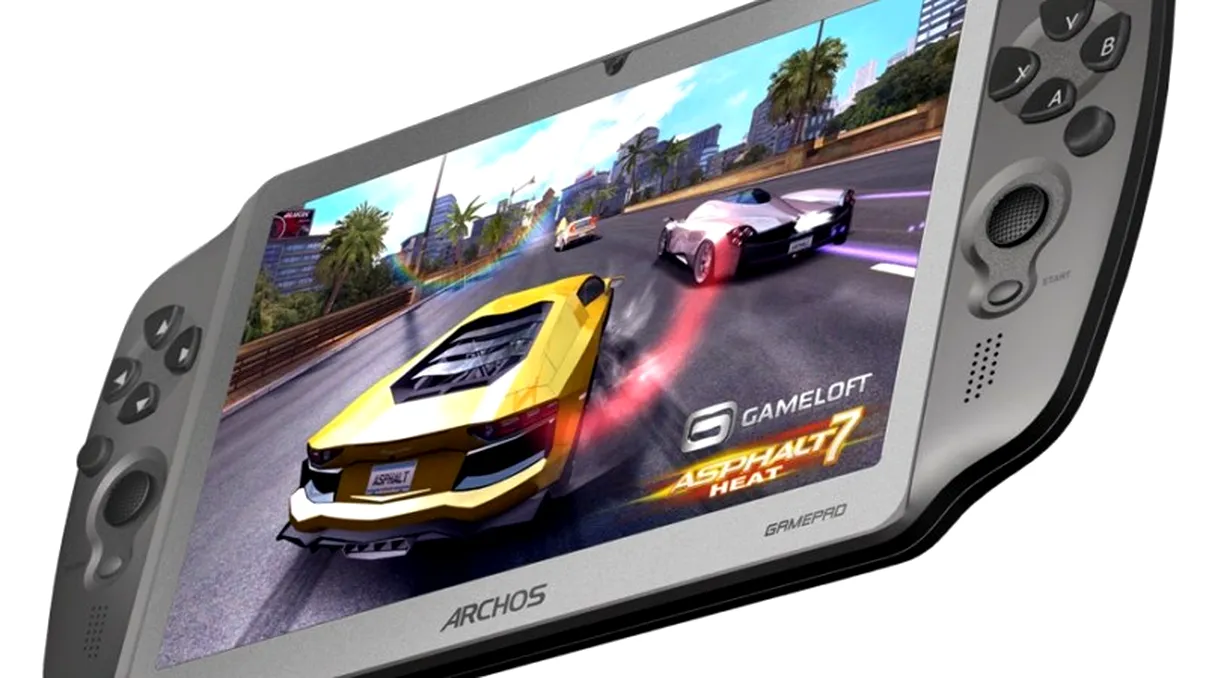 Archos GamePad - Gaming convenabil pe Android