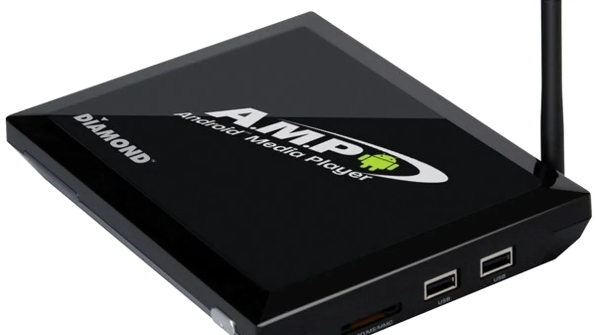 Diamond Multimedia lanseaza playere multimedia cu Android