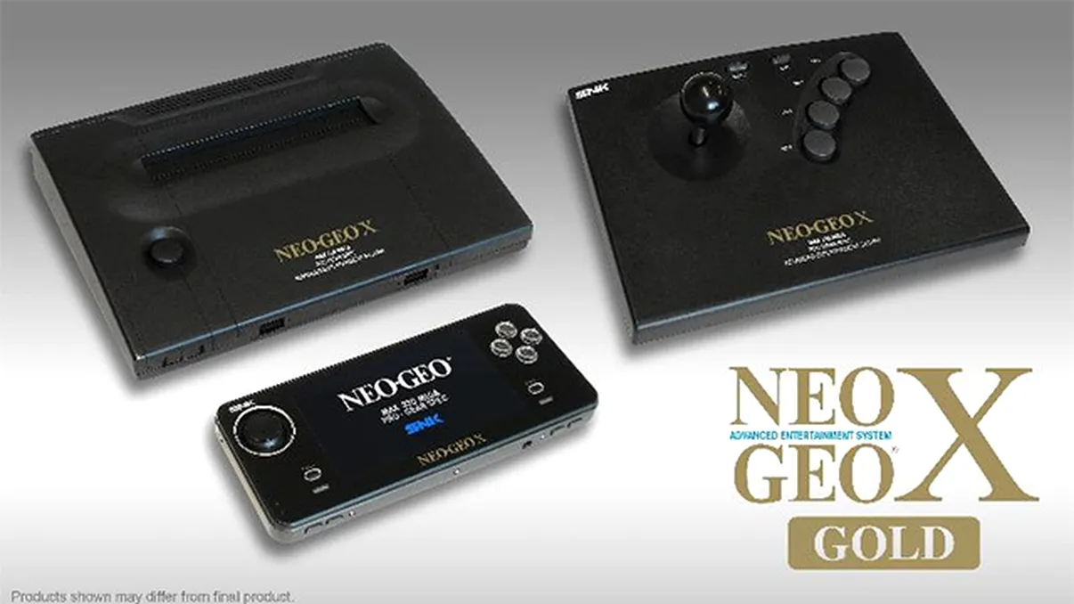 Neo Geo se intoarce in versiunea X Gold