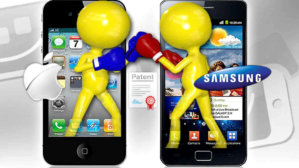 Samsung vs. Apple, o lupta 