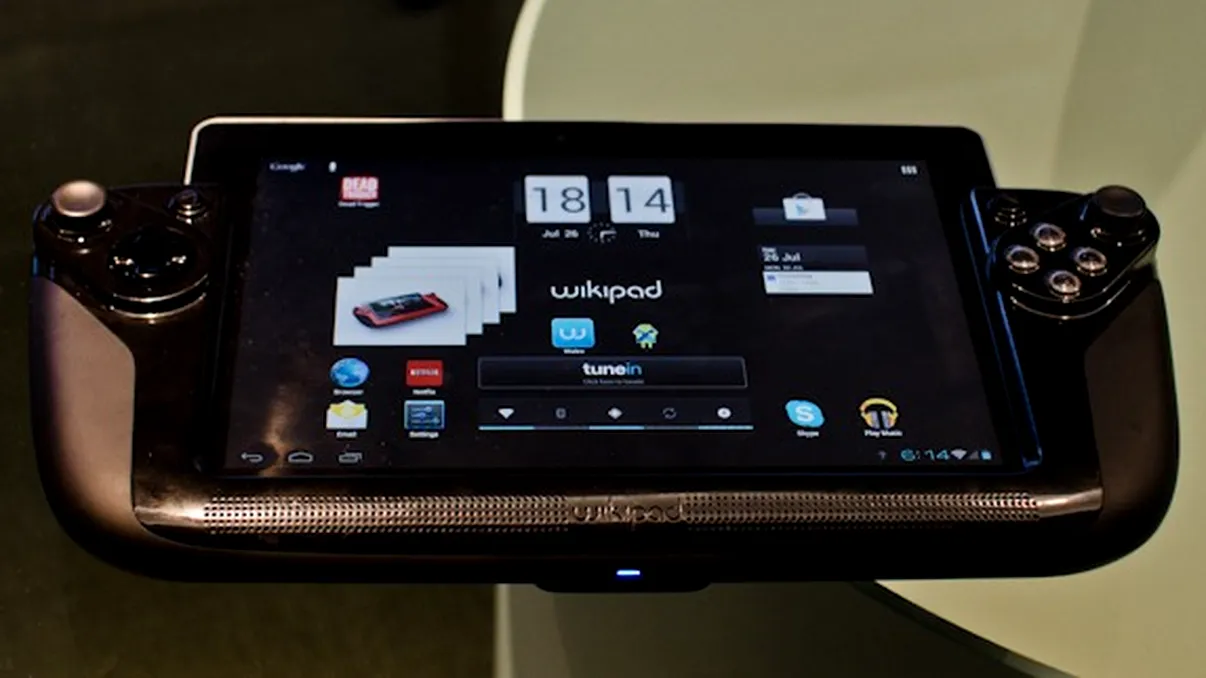 Wikipad -  tableta de gaming primeste specificatii complete