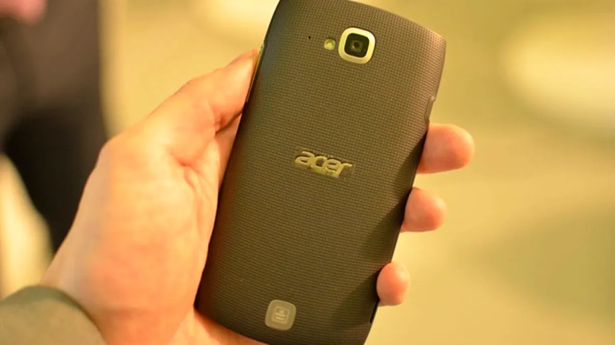 Acer pregateste smartphone-uri pentru 2013